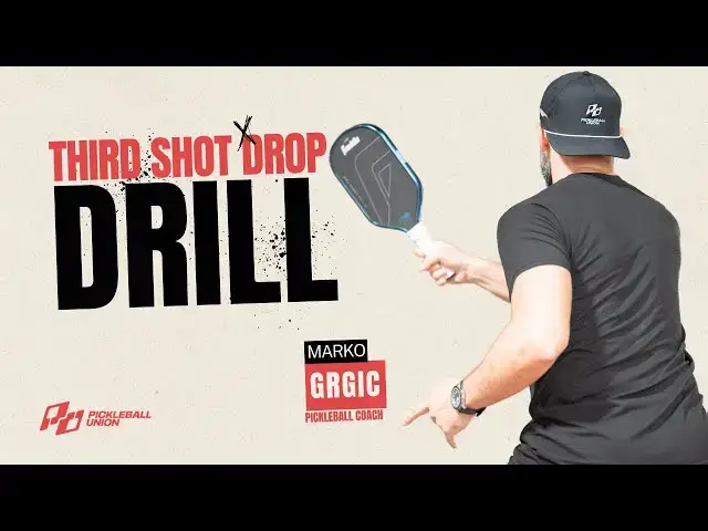 Video thumbnail for Simple Third Shot Drop Drill