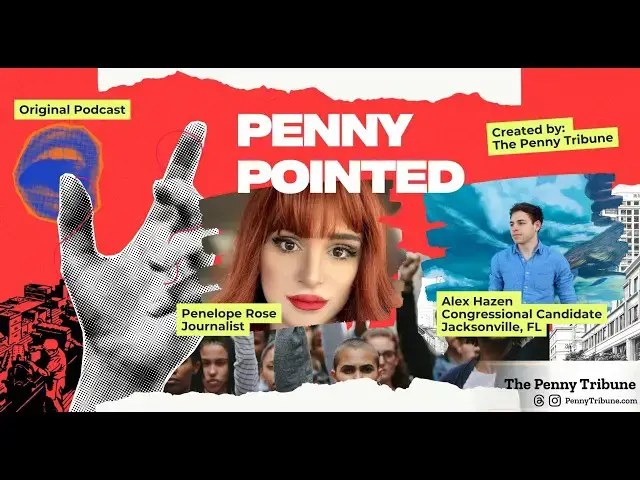 Video thumbnail for Penny Pointed: Penelope Rose & Alex Hazen