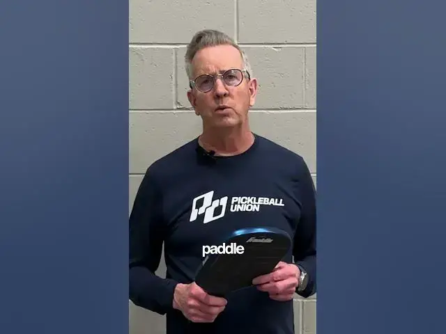 Video thumbnail for Franklin C45 14mm Pickleball Paddle Review