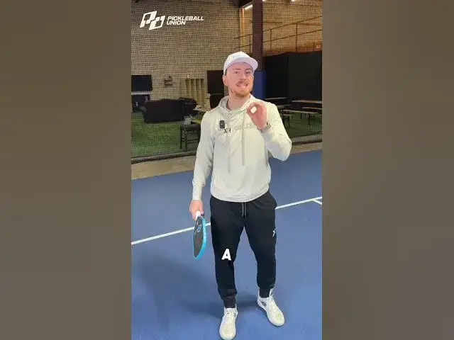 Video thumbnail for 3 Tips To Improve Your Drive In Pickleball