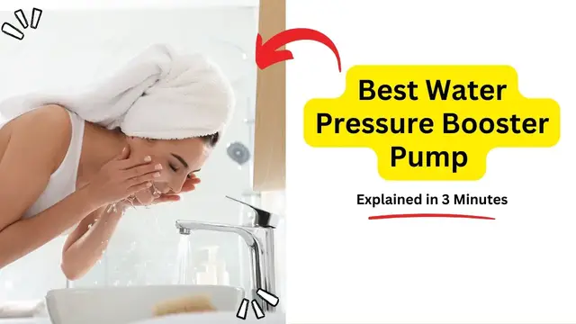 Video thumbnail for Best Water Pressure Booster Pump [Watch Before You Buy]