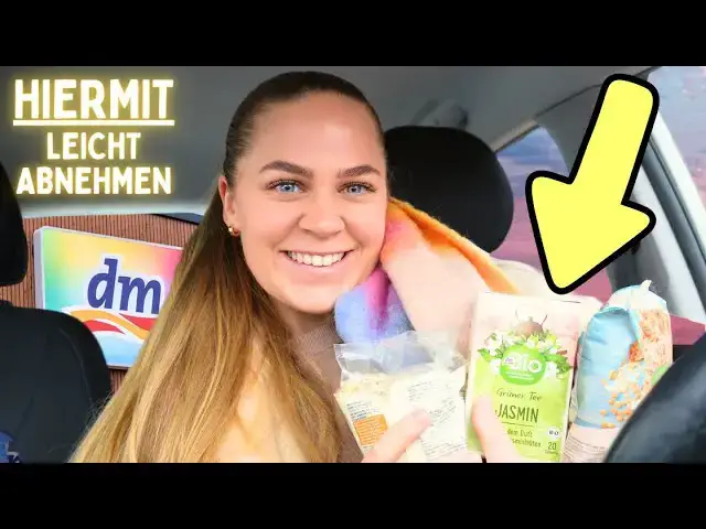 Video thumbnail for Dm GEHEIMTIPPS: HIERMIT ist ABNEHMEN so leicht wie NIE!