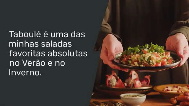 Video thumbnail for Taboulé de Inverno