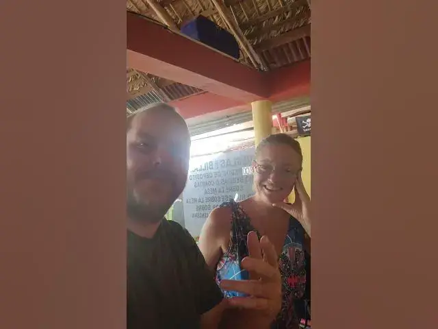'Video thumbnail for Our anniversary is on the day of hurricane Erin.'