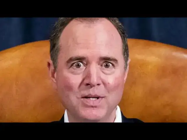 'Video thumbnail for 'SCUMBAG': Lyin' Adam Schiff Gets Accosted by Angry Protester - Begs Jim Jordan To Help Him'