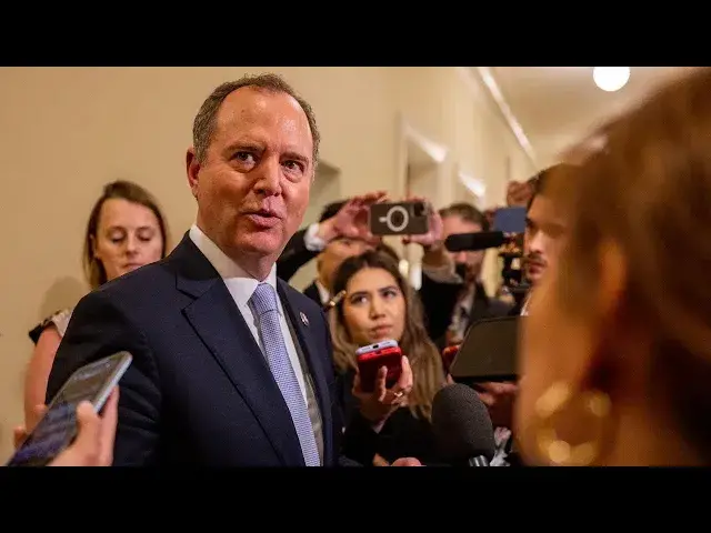 Video thumbnail for Adam Schiff Gets Hit With Notice Of Removal From The House - 'He Lied To Us'