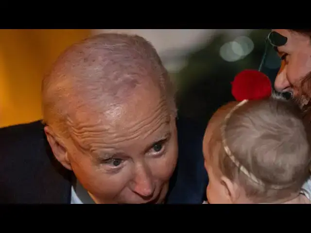 Video thumbnail for Shocking Video Leaks! - What Biden Was Caught Doing To Toddlers Is Horrific