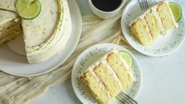 'Video thumbnail for Skip The Pie And Bake Key Lime Cake This Summer'
