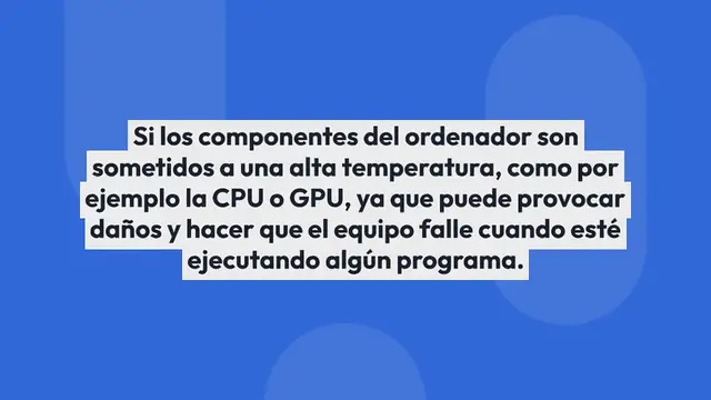 Video thumbnail for Cómo controlar la temperatura de tu CPU y GPU