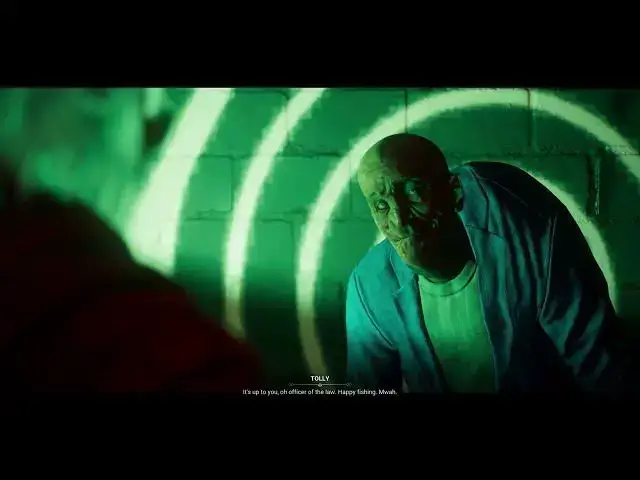 Video thumbnail for Vampire The Masquerade: Bloodlines 2 - Little Book of Blackmail: Meet with Tolly at the Dutchman