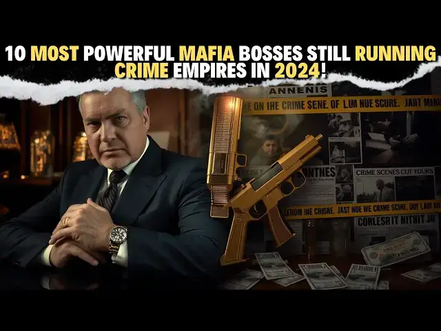 Video thumbnail for 10 Most POWERFUL Mafia Bosses Still Running Crime Empires in 2024!