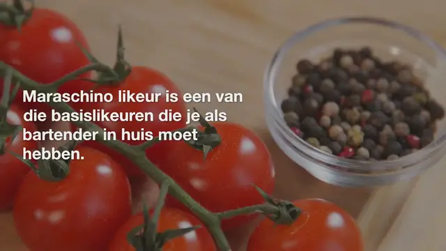 Video thumbnail for De lekkerste cocktails met maraschino