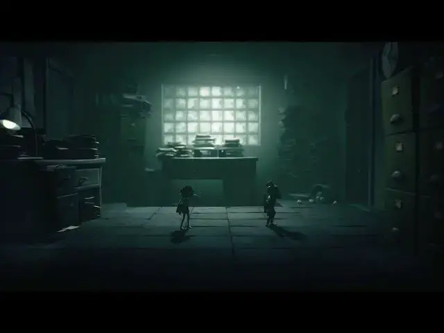 'Video thumbnail for Little Nightmares 3 - Chapter 2 Candy Factory: Shut Down TV's Power Switch In Camera Room Gameplay'