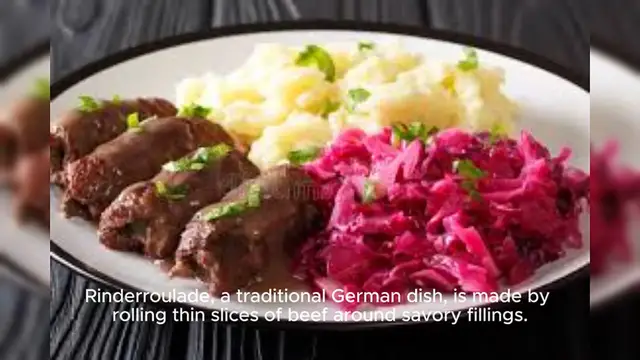 Video thumbnail for Rinderroulade Recipe