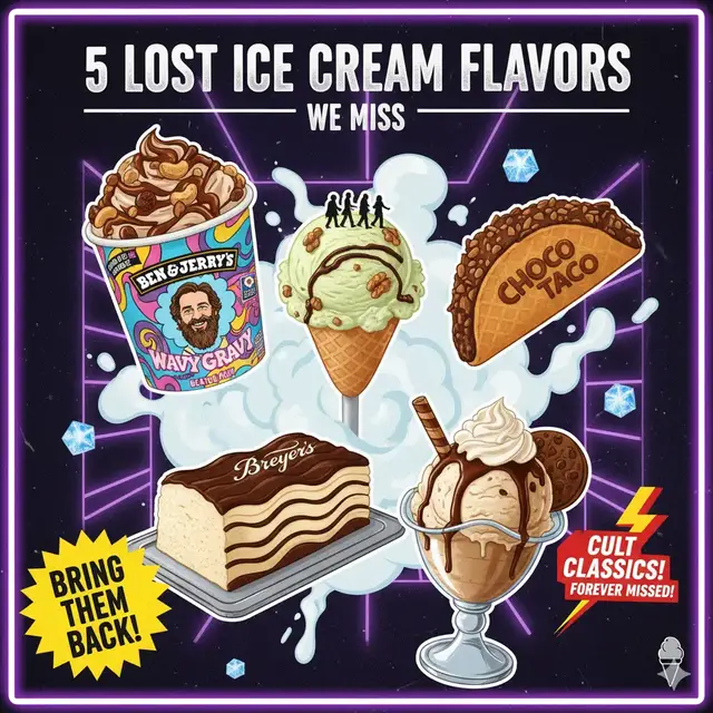 'Video thumbnail for 5 Discontinued Ice Cream Flavors We All Miss'