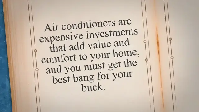 Video thumbnail for 13 Air Conditioner Brands to Avoid & 7 Best Brands 2023