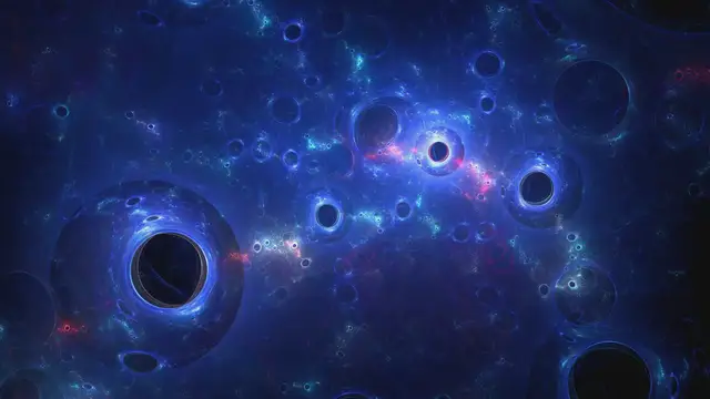 Video thumbnail for Astronomers identify 83 supermassive black holes at the universe's edge