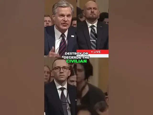 'Video thumbnail for The Biggest Cyber Threat: China's Hacking Program Exposed FBI Chris Wray'
