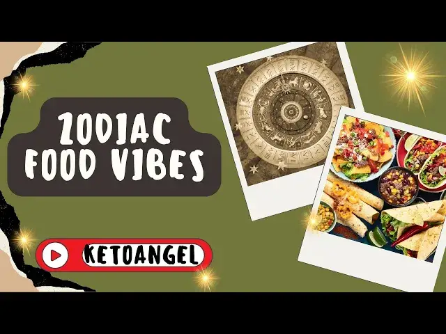 Video thumbnail for Zodiac Food Vibes: Cancer, Leo, Virgo- Menus Video