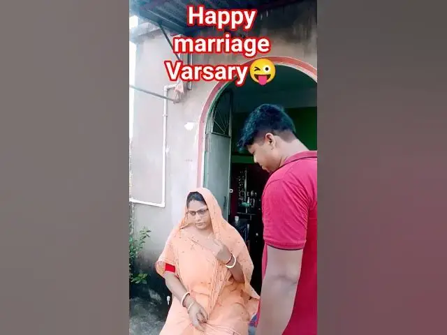 'Video thumbnail for Happy Marriage Varsary #comedy #funny #rakshabandhan #entertainment'