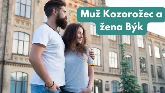 Video thumbnail for Muž Kozorožec a žena Býk (Sk)