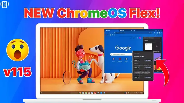 Video thumbnail for Chrome OS Flex NEW Update 115 - Changes and Features!