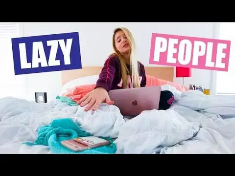 Video thumbnail for 8 Signs You're Secretly a Lazy Person