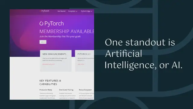 Video thumbnail for Machine Learning Tools