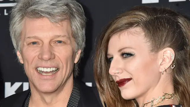 Video thumbnail for Tragic Details About Jon Bon Jovi's Only Daughter
