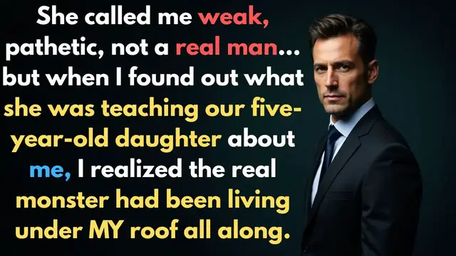 'Video thumbnail for She Said I Wasn’t a Real Man—So I Raised Our Daughter to Know What One Is.'