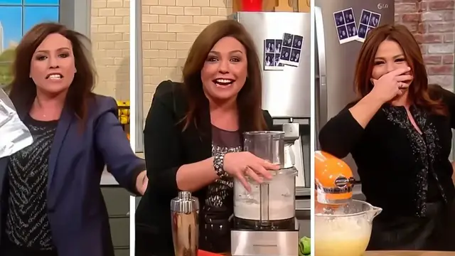 'Video thumbnail for Biggest Kitchen Fails On Rachael Ray's Show'