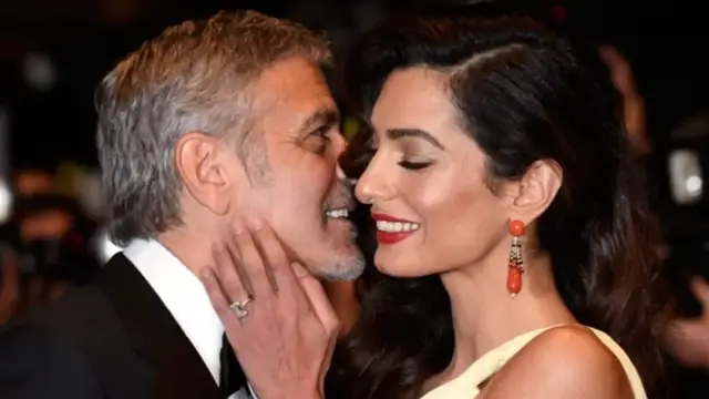 Video thumbnail for The Truth About George Clooney's Marriage With Amal