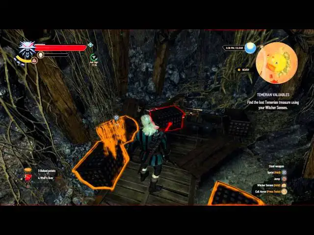 Video thumbnail for The Witcher 3: Wild Hunt - Tamerian Valubales: Vermilian Formula, Hunting Trousers, Silver Teapot