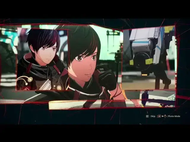 Video thumbnail for Going after a boss in scarlet nexus