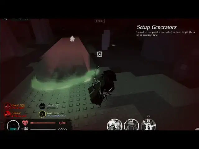 Video thumbnail for Trying to clutch in forsaken with @theconfusedfighter