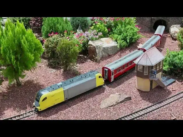 'Video thumbnail for The Romantic Road Miniature Train Village | Germany Pavilion | EPCOT | Walt Disney World Resort 2025'