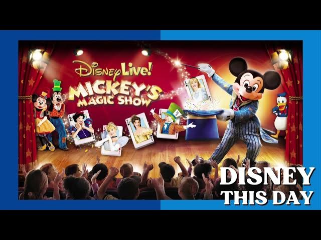 Video thumbnail for Disney Live! Mickey's Magic Show  | DISNEY THIS DAY | April 21, 2006