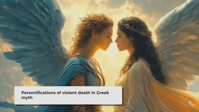 Video thumbnail for The Keres: Greek Spirits of Violent Death