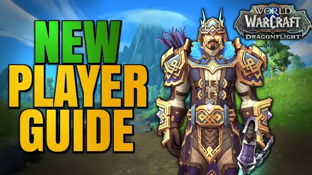 'Video thumbnail for World of Warcraft New Player Guide 2024'