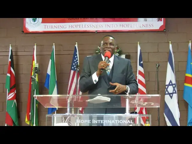Video thumbnail for Hope International Church and Ministries