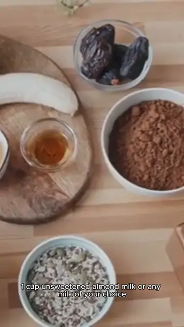 Video thumbnail for protein shake recipe