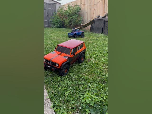 Video thumbnail for Backyard fun #rccar #rc #hobby #rccarsandtrucks #trend