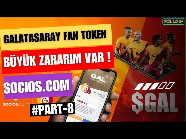 Video thumbnail for Galatasaray Fan Token'de Büyük Zararım Var - Socios.Com Token Avı #PART8