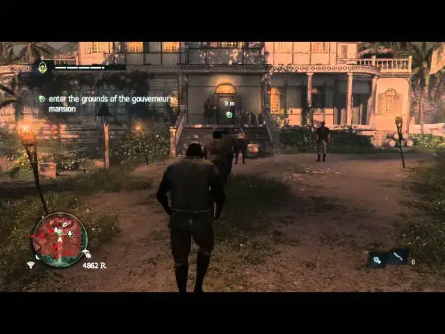 Video thumbnail for Assassins Creed IV Freedom Cry - Lifting the Veil: Adelwale Gets Beat By Slave Overseer, Blends In