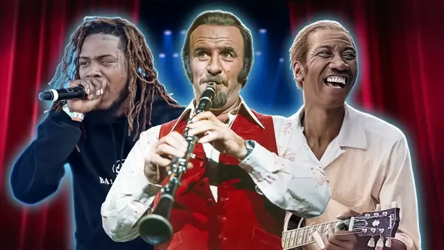 Video thumbnail for Rock Stars You May Not Know Are Missing Body Parts