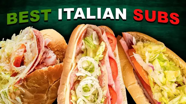 Video thumbnail for These Are Hands Down The Best Italian Subs In Every US State