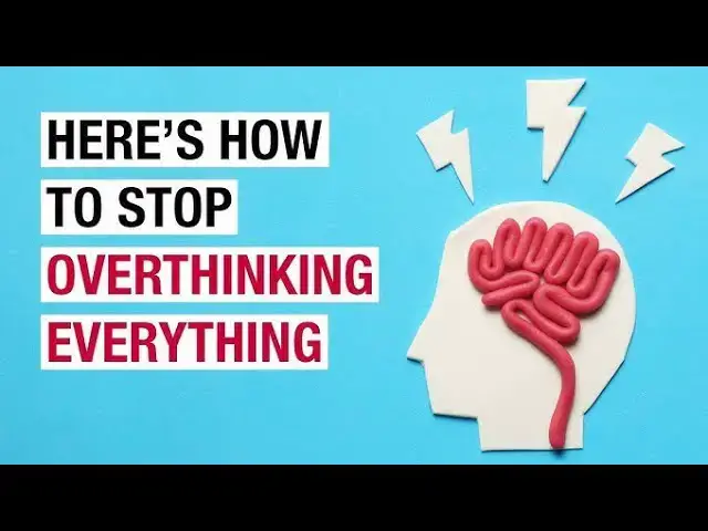 Video thumbnail for 10 Odd Things Overthinking Makes You Do