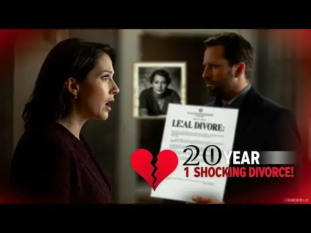 'Video thumbnail for 20 Years of Marriage Crumble: Divorce, Betrayal & Shocking Family Drama! | TRUE STORY'