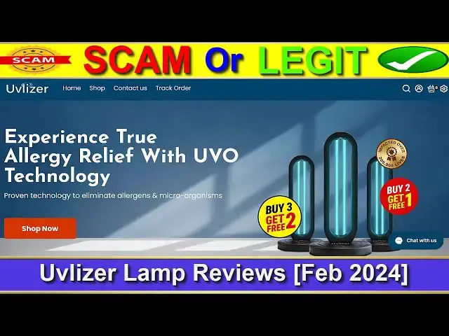 Video thumbnail for Uvlizer Lamp Reviews ⚠️(( BEWARE IN 2024! ))⚠️Is Uvlizer Lamp SCAM or LEGIT ?⚠️😲