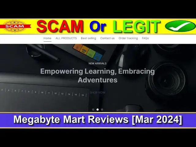 Video thumbnail for Megabyte Mart Reviews ⚠️(( BEWARE IN 2024! ))⚠️Is Megabytemart.com SCAM or LEGIT ?⚠️😲